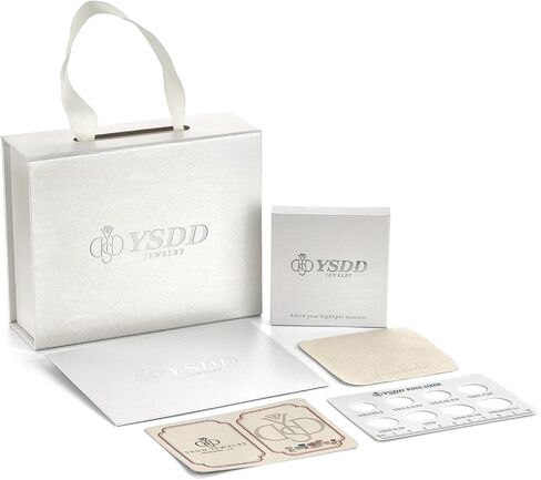 أقراط مسمار مويسانيت ، 0.1ct-1ct d color VVS1 Clarity Round Cut Moissanite ، Silver/Rose Gold/Gold/Black ، 925 sterling Silver Placed 18 k Bhite Gold Stud arics for Women Men Men in Kuwait