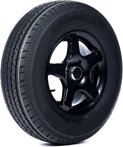 مجموعة من 2 Travelstar HF288 ST175/80R13 97M D تصنيف 8 Ply Deep Tread Tream (ST) in Kuwait