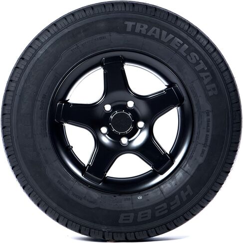 مجموعة من 2 Travelstar HF288 ST175/80R13 97M D تصنيف 8 Ply Deep Tread Tream (ST) in Kuwait