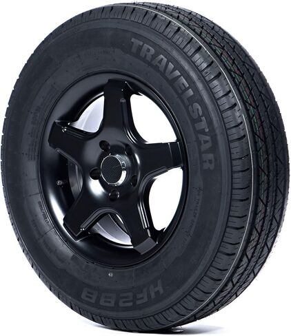 مجموعة من 2 Travelstar HF288 ST175/80R13 97M D تصنيف 8 Ply Deep Tread Tream (ST) in Kuwait