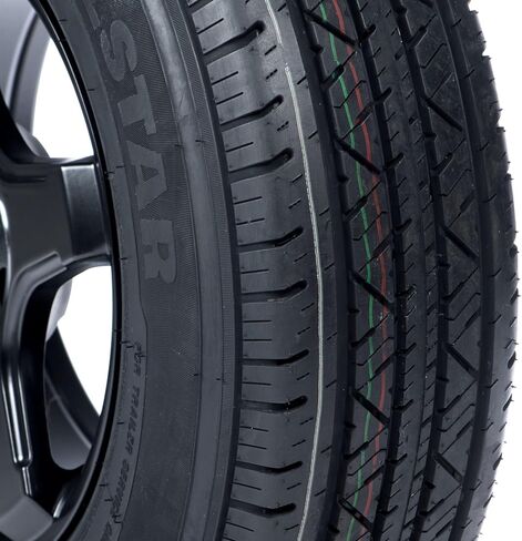 مجموعة من 2 Travelstar HF288 ST175/80R13 97M D تصنيف 8 Ply Deep Tread Tream (ST) in Kuwait