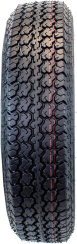 eCustomrim 2-Pack Trailer Tires ST175/80D13 DEEP TREAD LRB Bias Ply 1100 Lbs. - 2 Year Warranty w/Free Roadside in Saudi Arabia
