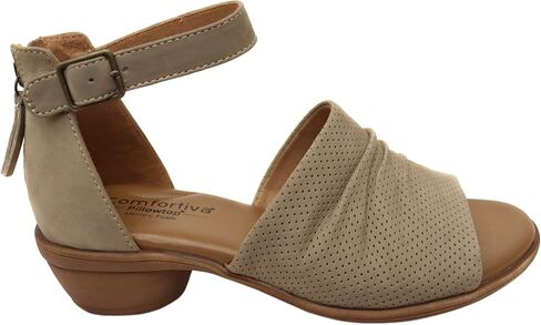 Comfortiva Women's Newnan Heeled Sandal in Kuwait