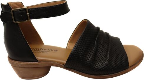 Comfortiva Women's Newnan Heeled Sandal in Kuwait