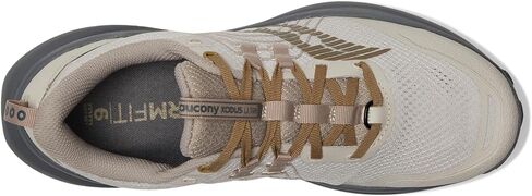 Saucony Men's Xodus Ultra Sneaker ، Oat/Kodiak ، 10.5 in Saudi Arabia