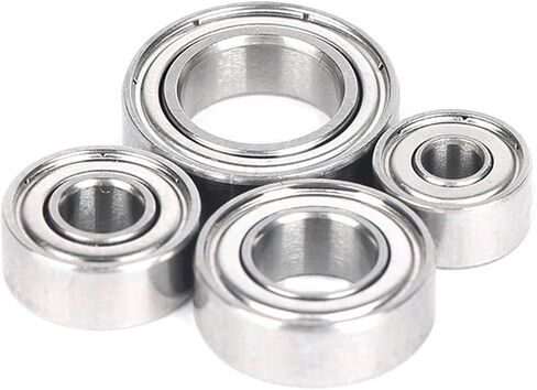 4Pcs/Set Bearings Spare Parts Components for Car SDE-H102S, SDE-L102 Saeyang Marathon 1480 1260 940 830 Bearing in Saudi Arabia