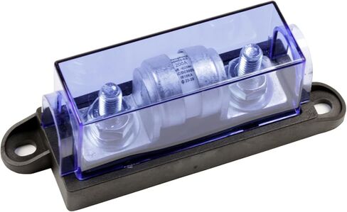 250VDC 300A IR10KA فئة T فيوز حامل كتلة الصمامات 300Amp للعاكسات وستريو السيارة بالإضافة إلى الأجهزة عالية الطاقة في المركبات الترفيهية والقوارب والسيارات والشاحنات in Saudi Arabia