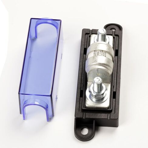 250VDC 300A IR10KA فئة T فيوز حامل كتلة الصمامات 300Amp للعاكسات وستريو السيارة بالإضافة إلى الأجهزة عالية الطاقة في المركبات الترفيهية والقوارب والسيارات والشاحنات in Saudi Arabia