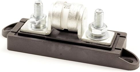 250VDC 300A IR10KA فئة T فيوز حامل كتلة الصمامات 300Amp للعاكسات وستريو السيارة بالإضافة إلى الأجهزة عالية الطاقة في المركبات الترفيهية والقوارب والسيارات والشاحنات in Saudi Arabia