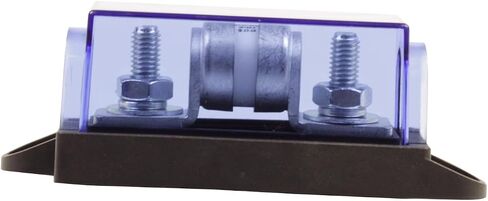 250VDC 300A IR10KA فئة T فيوز حامل كتلة الصمامات 300Amp للعاكسات وستريو السيارة بالإضافة إلى الأجهزة عالية الطاقة في المركبات الترفيهية والقوارب والسيارات والشاحنات in Saudi Arabia