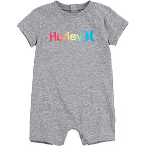 Hurley Baby Boys'' Short Sleeve Romper in Kuwait