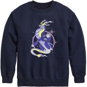 HYBRID APPAREL - Pokémon Miraidon Elements - Kids Crewneck Fleece Sweatshirt in Saudi Arabia