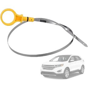 CJ5Z-6750-A Engine Oil Dipstick Fit for Ford Edge Escape Explorer Focus Fusion Taurus ، Lincoln Continental MKC MKT MKX MKZ ， 2.0L Level Level Dist stick ، استبدال CJ5Z-6750-A CJ5Z6750A in Kuwait