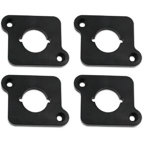 Car Coilpack Adapter Plates Billet for Golf for Jetta A4 A6 TT 1.8T to 2.0TFSI for S3 1996-2003 (MK1-8L) 1.8T 20V Engines(Black) in Kuwait