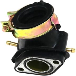 لدراجة نارية LMODRI GY6 125CC 150CC مدخل مدخل أنابيب مدخل الدراجات النارية ل ATV GO KART لجزء المحرك (2 أنابيب) in Kuwait