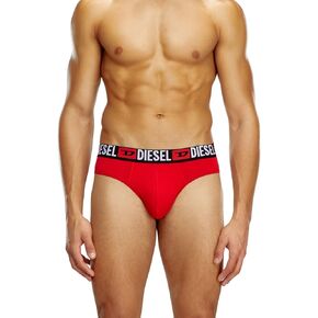 Diesel Men's Briefs Underpants 3-Pack in Stretch Cotton, UMBR-ANDRE in Saudi Arabia
