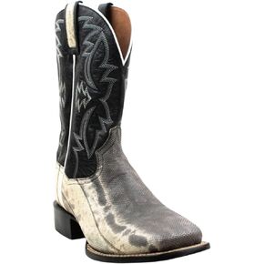 Dan Post Men's Kauring Snake Exotic Western Boot Broad Square Toe - Dps706 in Saudi Arabia