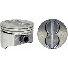 Enginetech P1534 (8) 030 Piston GM 5.7L 350 Flat Top in Kuwait