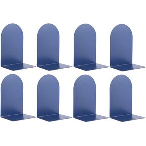 نهايات الكتب المعدنية للأرفف - 6pcs books for books الثقيلة غير المنحدر سدادة الكتب الزخرفية لعقد الكتب/الأقراص المدمجة لمدرسة المكاتب المنزلية ومنظم سطح المكتب ، الأسود in Kuwait