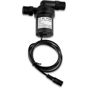 12v Dc Brushless Pump, 10w Solar Water Pump Solar High Temperature Water Pump for Fountain Pool Water Circulation System in Saudi Arabia