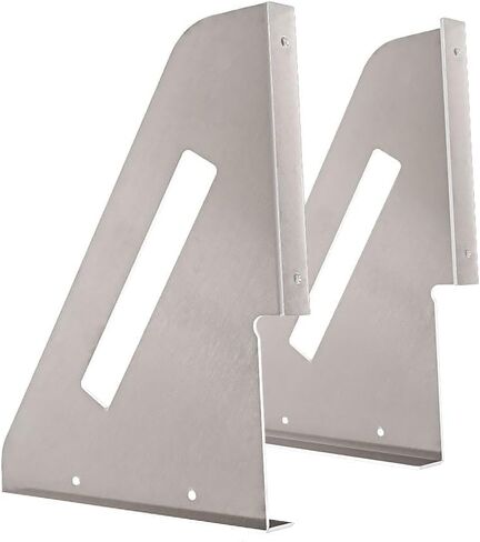 Mytee Products Heavy Duty 24"x24"x60" Steel Underbody Trailer Tool Box with Mounting Brackets – Mirror Finish Barndoor Style Single Door & T-Handle Lock – Weld-On Bracket Mounting Kit in Kuwait