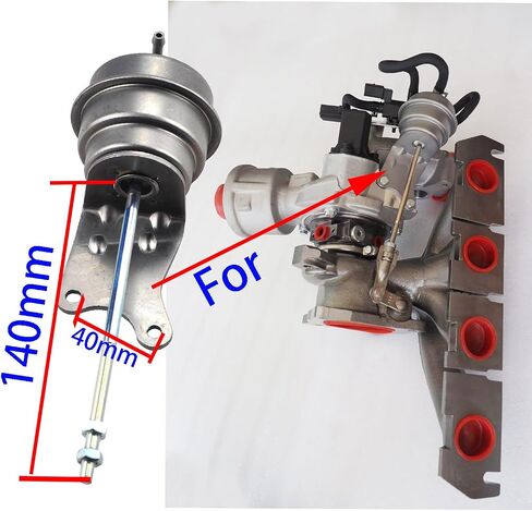 53039880087 ترقية مشغل Turbo Wastegate متوافق مع K03 K04 2008-2013 Audi A3 2005-2010 Audi A4 2005-2009 Audi A4 2009-2010 Audi TT لمحرك 2.0T B7 5303980106 Turboargerger in Kuwait