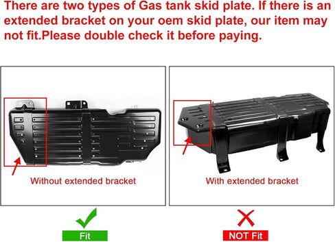 Kojem Fuel Tank Skid Plate Guard Compatible with 05-10 Jeep Grand Cherokee/ 06 Commander/ 08-09 Commander Replacement for 52090270AF in Saudi Arabia