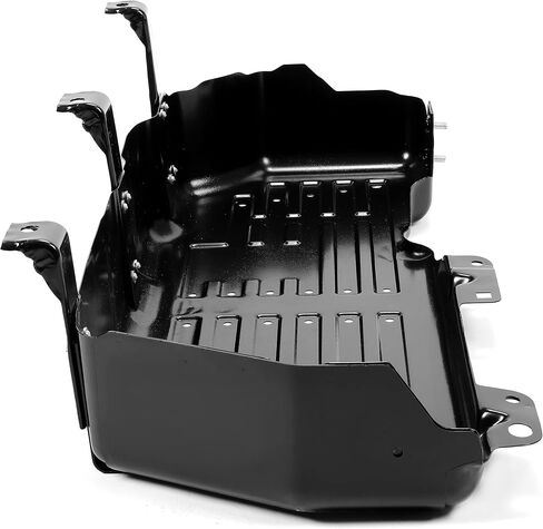 Kojem Fuel Tank Skid Plate Guard Compatible with 05-10 Jeep Grand Cherokee/ 06 Commander/ 08-09 Commander Replacement for 52090270AF in Saudi Arabia