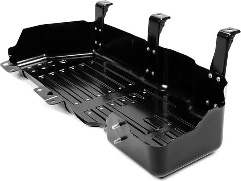 Kojem Fuel Tank Skid Plate Guard Compatible with 05-10 Jeep Grand Cherokee/ 06 Commander/ 08-09 Commander Replacement for 52090270AF in Saudi Arabia