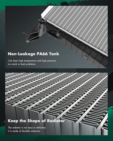 استبدال المبرد SCITOO 2818 لـ 2005-2008 لفورد F-150 4.2L 4.6L 5.4L 2004-2006 لفورد إكسبيديشن 5.4L 2006-2008 لنكولن لمارك LT 5.4L RK1129 in Kuwait