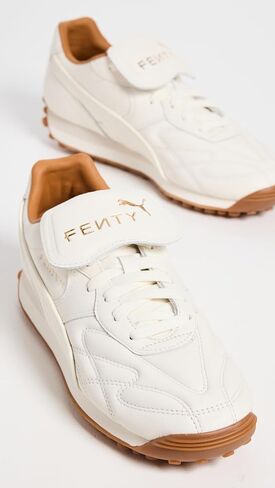 PUMA Mens Fenty X Avanti L Lace Up Sneakers Shoes Casual - Red in Saudi Arabia