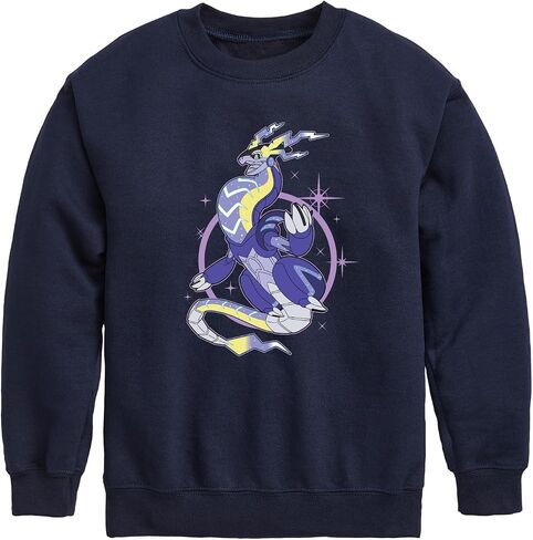 HYBRID APPAREL - Pokémon Miraidon Elements - Kids Crewneck Fleece Sweatshirt in Saudi Arabia