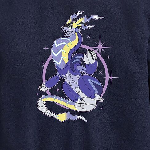 HYBRID APPAREL - Pokémon Miraidon Elements - Kids Crewneck Fleece Sweatshirt in Saudi Arabia