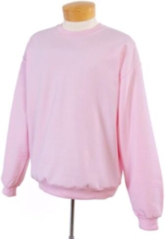 Jerzees Youth Nublend Crew Neck Sweatshirt 562b Chocolate in Kuwait