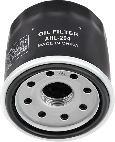 AHL 204 فلتر زيت لهوندا VT750C الظل 750 2008 2011 / VT750 C VT750C الظل ايرو 745 2004-2009 2012-2016 (1 قطعة) in Saudi Arabia