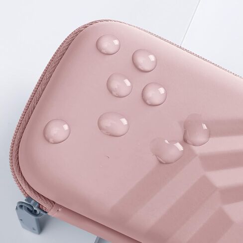 Buwico USB Flash Case Hard Case، حقيبة سفر صلبة صغيرة للإلكترونيات، منظم محرك فلاش USB محمول (وردي) in Kuwait
