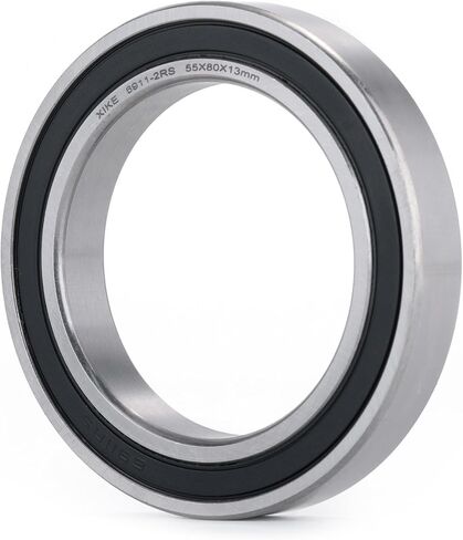 XIKE 1 Pcs 6917-2RS Bearings 85x120x18mm, Double Rubber Seals and Pre-Lubricated, Deep Groove Ball Bearing. in Saudi Arabia