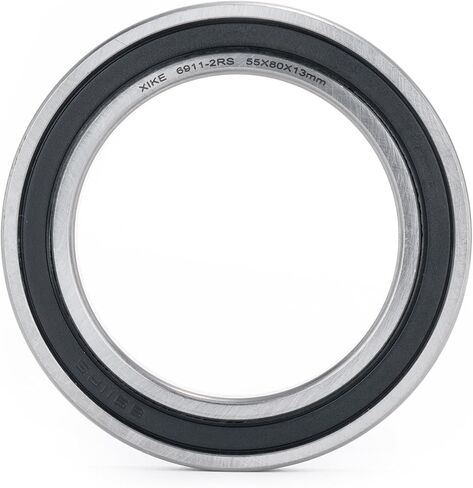 XIKE 1 Pcs 6917-2RS Bearings 85x120x18mm, Double Rubber Seals and Pre-Lubricated, Deep Groove Ball Bearing. in Saudi Arabia