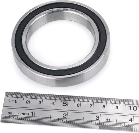 XIKE 1 Pcs 6917-2RS Bearings 85x120x18mm, Double Rubber Seals and Pre-Lubricated, Deep Groove Ball Bearing. in Saudi Arabia