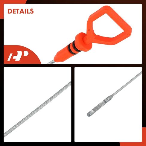 A -Premium Engine Oil Dipstick متوافق مع نماذج Honda & Acura - Accord Crosstour ، Pilot ، Odyssey ، Ridgeline ، Mdx ، RDX ، TLX ، TSX ، TL ، RLX ، ZDX ، RL ، in Kuwait