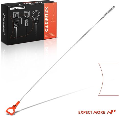 A -Premium Engine Oil Dipstick متوافق مع نماذج Honda & Acura - Accord Crosstour ، Pilot ، Odyssey ، Ridgeline ، Mdx ، RDX ، TLX ، TSX ، TL ، RLX ، ZDX ، RL ، in Kuwait