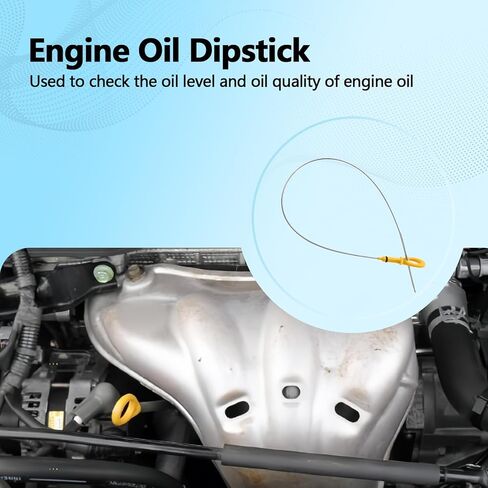Engine Oil Dipstick 2.4L Compatible with Toyota Camry 2002-2005, Highlander 2004-2005, Rav4 2004-2005 Replaces 917-398 15301-28041 1530128041 in Saudi Arabia