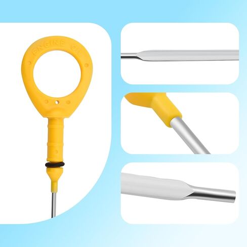 Engine Oil Dipstick 2.4L Compatible with Toyota Camry 2002-2005, Highlander 2004-2005, Rav4 2004-2005 Replaces 917-398 15301-28041 1530128041 in Saudi Arabia