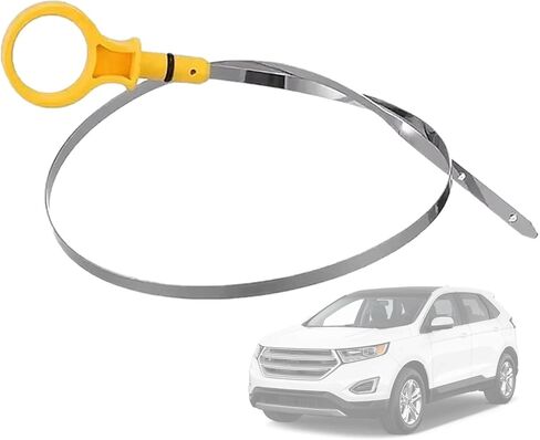 CJ5Z-6750-A Engine Oil Dipstick Fit for Ford Edge Escape Explorer Focus Fusion Taurus ، Lincoln Continental MKC MKT MKX MKZ ， 2.0L Level Level Dist stick ، استبدال CJ5Z-6750-A CJ5Z6750A in Kuwait