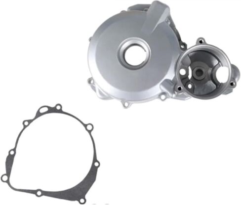 تناسب Suzuki DRZ400 E S SM الجانب الأيسر لمحرك Magneto لحالة الغطاء والغش in Kuwait