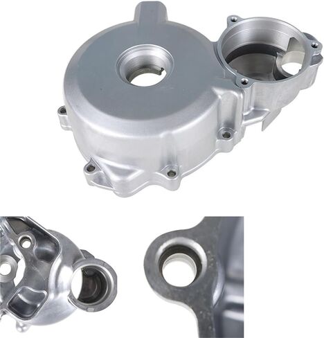 تناسب Suzuki DRZ400 E S SM الجانب الأيسر لمحرك Magneto لحالة الغطاء والغش in Kuwait