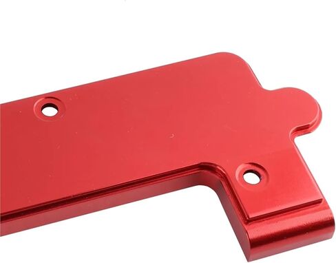 Black Red Blue Aluminium Coil Coil Cover Cover Park Slug For Honda for DoHC for VTEC K20 K24 K Series (Black) in Kuwait