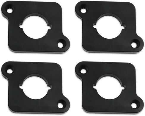 لوحات محول Coilpack Coilpack Billet for Golf for Jetta A4 A6 TT 1.8T إلى 2.0TFSI لـ S3 1996-2003 (MK1-8L) 1.8T 20V محركات (أسود) in Kuwait