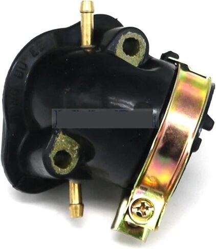 لدراجة نارية LMODRI GY6 125CC 150CC مدخل مدخل أنابيب مدخل الدراجات النارية ل ATV GO KART لجزء المحرك (2 أنابيب) in Kuwait