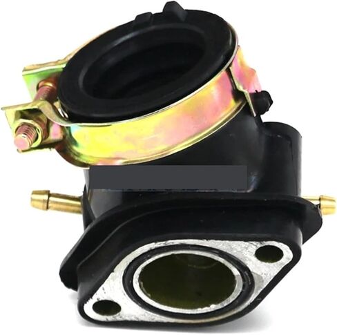 لدراجة نارية LMODRI GY6 125CC 150CC مدخل مدخل أنابيب مدخل الدراجات النارية ل ATV GO KART لجزء المحرك (2 أنابيب) in Kuwait